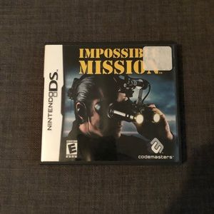Impossible Mission Nintendo DS Game Complete‎